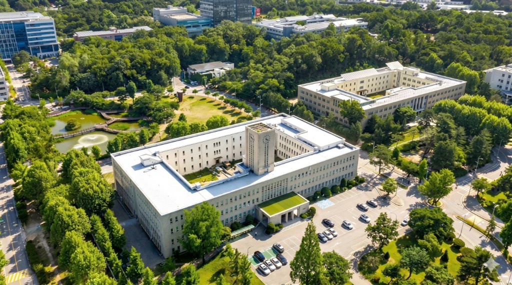 Khuôn viên SeoulTech - Khoa Kỹ thuật Hóa học & Sinh học phân tử